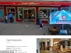 Sites similar to cafe-kleimann.de