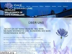 Sites similar to cafe-kornblume.de