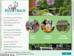 Sites similar to cafe-kostbar.com