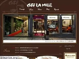 Sites similar to cafe-la-mille.com