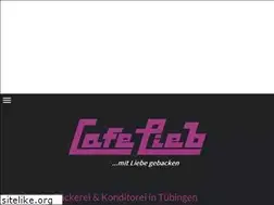 Sites similar to cafe-lieb.de