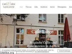 Sites similar to cafe-liege.de