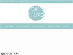 Sites similar to cafe-livres.de