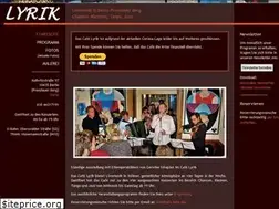 Sites similar to cafe-lyrik.de