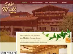 Sites similar to cafe-mali-vorderhindelang.de