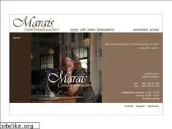 Sites similar to cafe-marais.de