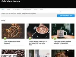 Sites similar to cafe-marie-jeanne.com