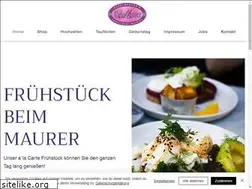 Sites similar to cafe-maurer.at