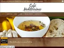 Sites similar to cafe-mediterraneo.com