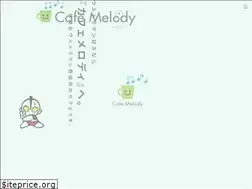 Sites similar to cafe-melody.com
