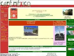 Sites similar to cafe-mexico.com