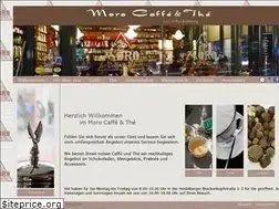 Sites similar to cafe-moro.de