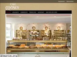 Sites similar to cafe-moses.de