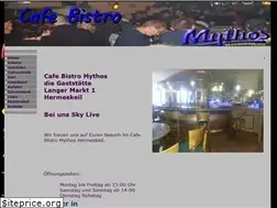 Sites similar to cafe-mythos.de