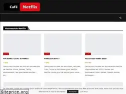 Sites similar to cafe-netflix.info