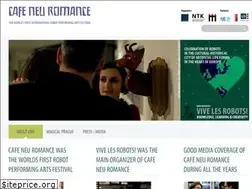 Sites similar to cafe-neu-romance.com