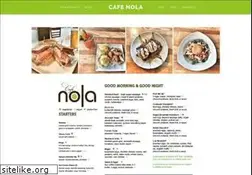 Sites similar to cafe-nola.com
