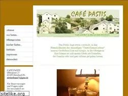 Sites similar to cafe-pastis.de