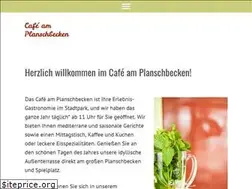 Sites similar to cafe-planschbecken.de