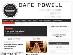 Sites similar to cafe-powell.com