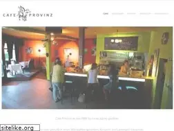 Sites similar to cafe-provinz.de
