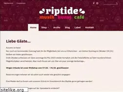 Sites similar to cafe-riptide.de
