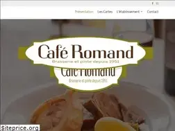 Sites similar to cafe-romand.ch