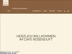 Sites similar to cafe-rosenduft.de