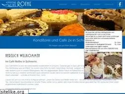 Sites similar to cafe-rothe.de
