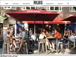 Sites similar to cafe-ruis.nl