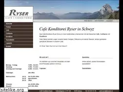 Sites similar to cafe-ryser.ch