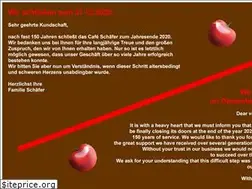 Sites similar to cafe-schaefer-triberg.de