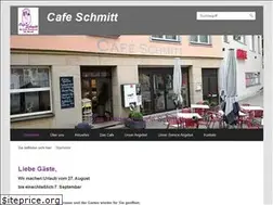 Sites similar to cafe-schmitt.com