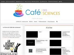 Sites similar to cafe-sciences.org