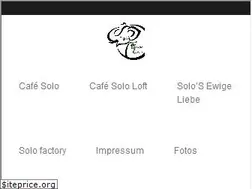 Sites similar to cafe-solo-deutschland.de