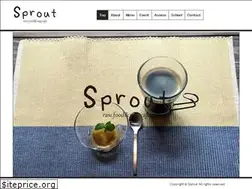 Sites similar to cafe-sprout.com