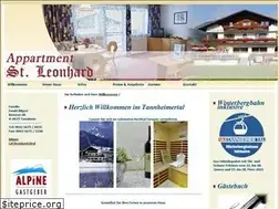 Sites similar to cafe-st-leonhard.com
