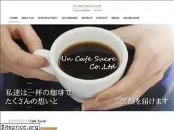 Sites similar to cafe-sucre.biz
