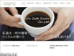 Sites similar to cafe-sucre.com