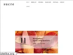 Sites similar to cafe-sucre.net