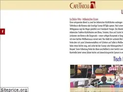 Sites similar to cafe-tatou.de