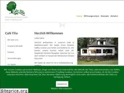 Sites similar to cafe-tilia.de