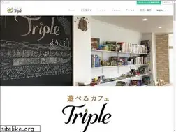 Sites similar to cafe-triple.com