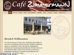 Sites similar to cafe-zimmermann.de