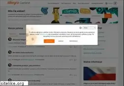 Sites similar to cafe.allegro.pl