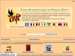 Sites similar to cafe.edu