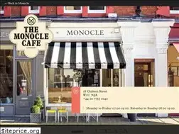 Sites similar to cafe.monocle.com