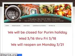 Sites similar to cafe11nyc.com