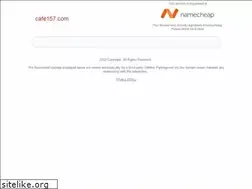 Sites similar to cafe157.com