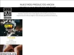 Sites similar to cafe1820.com